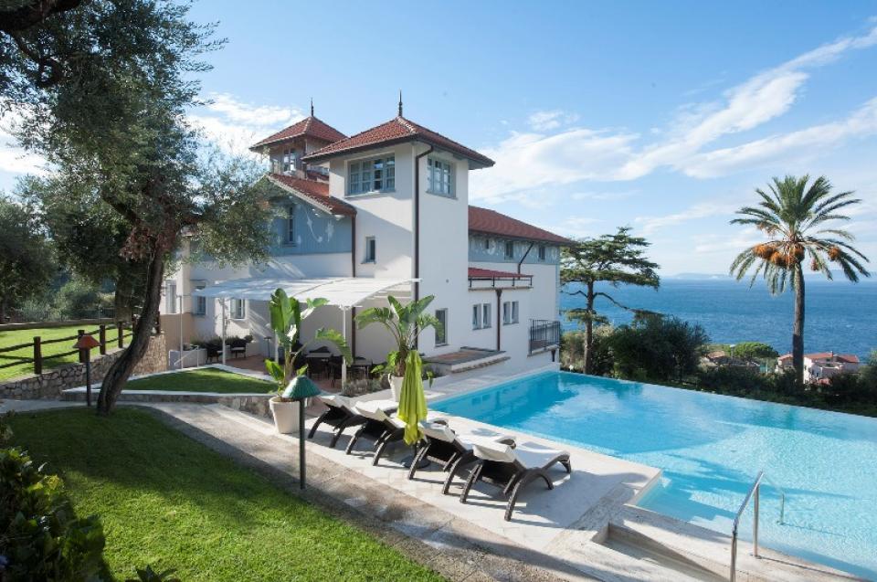 Villa Sabrina Relais Sorrento Exteriér fotografie