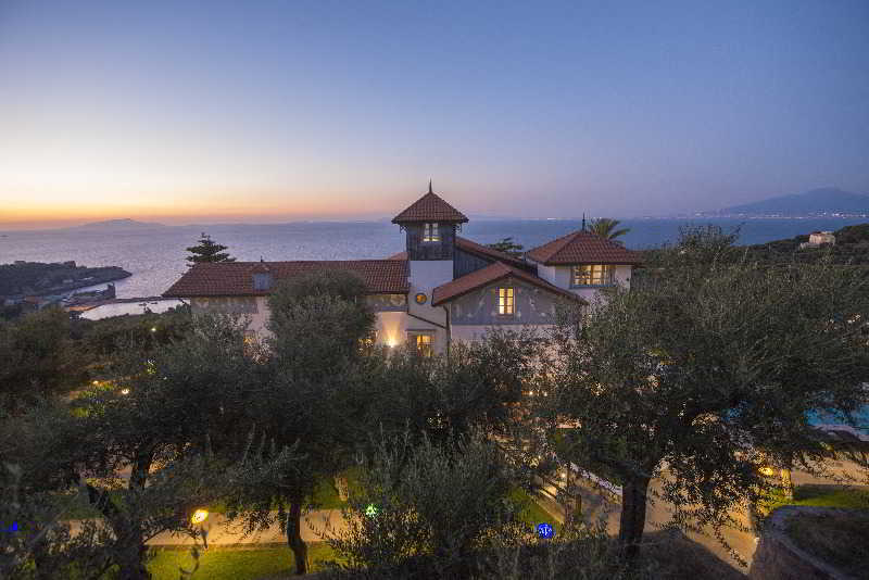 Villa Sabrina Relais Sorrento Exteriér fotografie