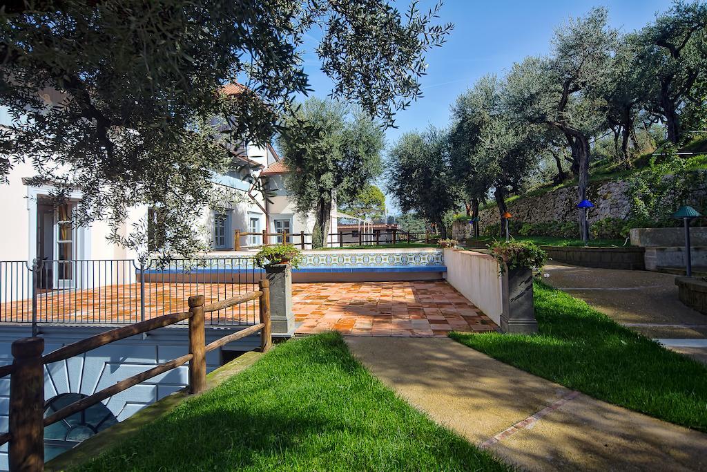 Villa Sabrina Relais Sorrento Exteriér fotografie